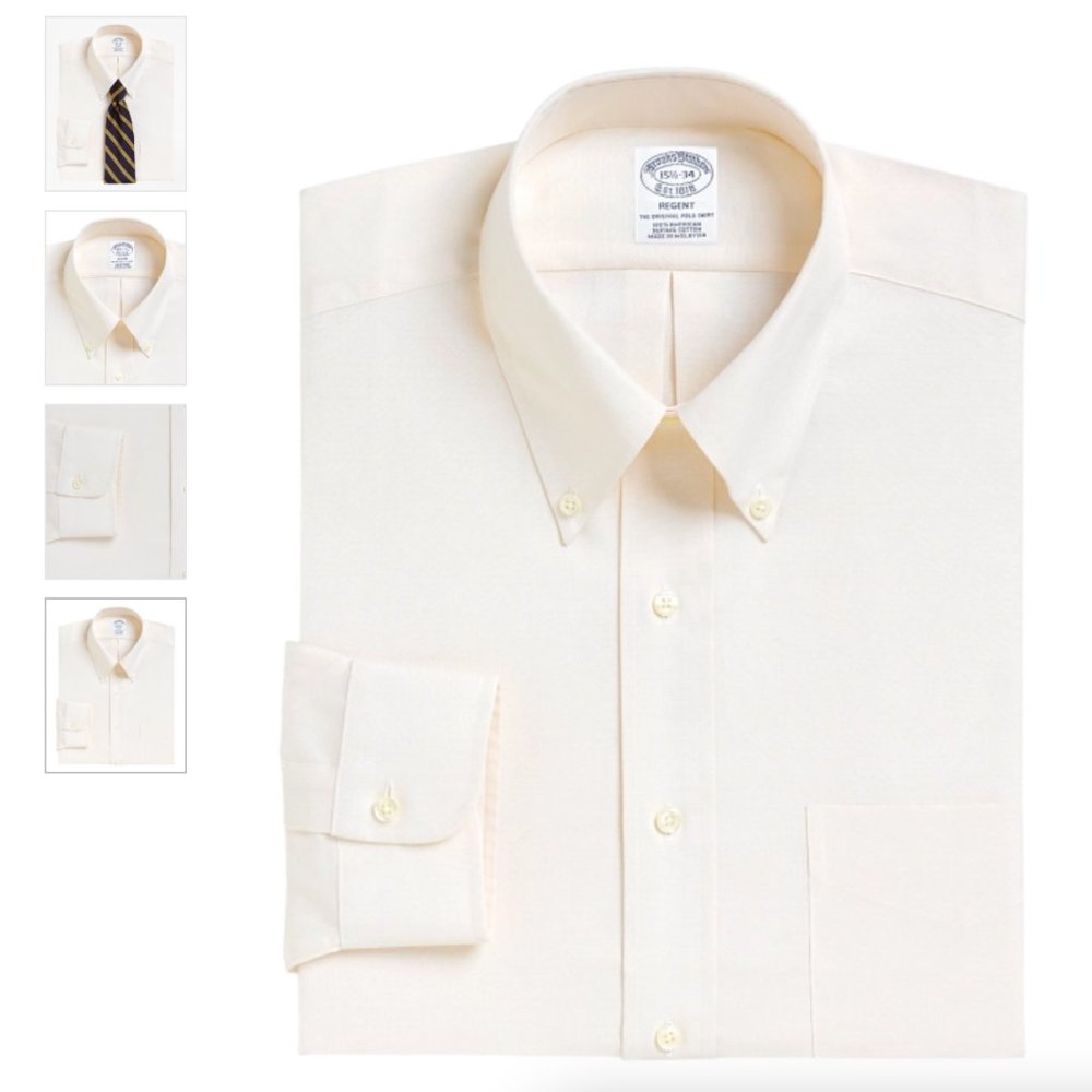 Brooks Brothers Regent Regular-Fit Dress Shirt | NEVER BEEN WORN